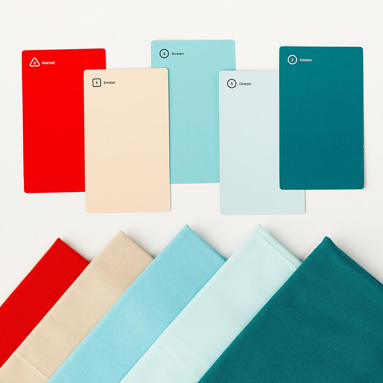 Digital Download - Palette Scout Color Match Guide for Kona Cotton Solids