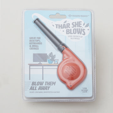 Thar She Blows USB Desktop Blower