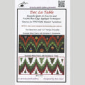 Dec La Table Tablerunner Pattern