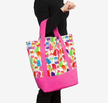 Grocery Bag - Sweet Tooth Free Quilt Pattern by Ariga Mahmoudlou