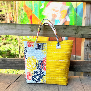 3YD Summer Outdoor Fabric Tote Kit