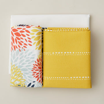 3YD Summer Outdoor Fabric Tote Kit