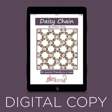 Digital Download - Daisy Chain Quilt Pattern