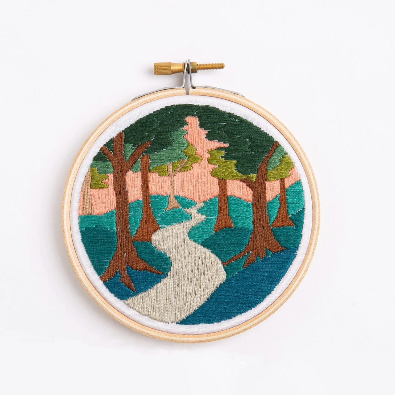 Forest Walk Mini Embroidery Kit