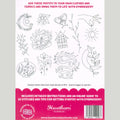 Stick & Stitch Embroidery Pack - Moon Garden