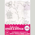 Stick & Stitch Embroidery Pack - Moon Garden