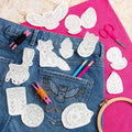 Stick & Stitch Embroidery Pack - Woodland Folk