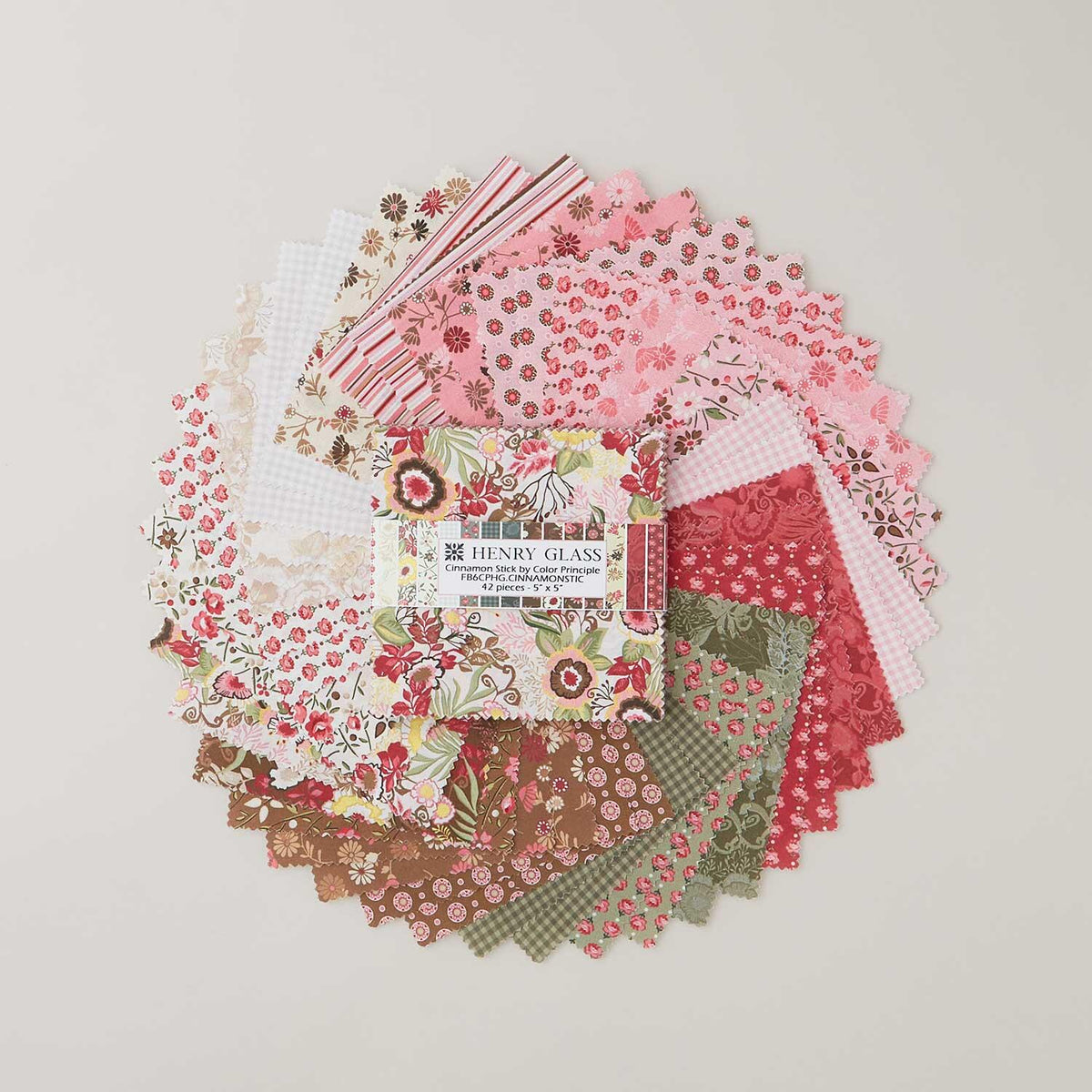 Cinnamon Stick Charm Pack