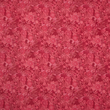 Cinnamon Stick - Large Packed Floral Berry Yardage