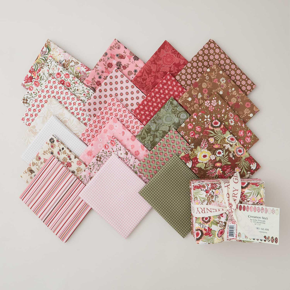 Cinnamon Stick Fat Quarter Bundle