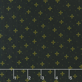 Scrap Basket Favorites - Twinkle Star Black Yardage
