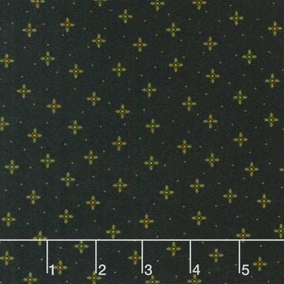Scrap Basket Favorites - Twinkle Star Black Yardage