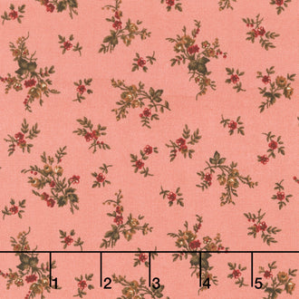 Scrap Basket Favorites - Vintage Floral Pink Yardage