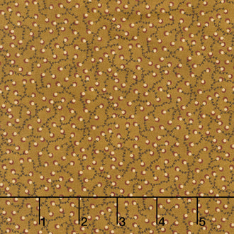 Scrap Basket Favorites - Briar Bramble Gold Yardage