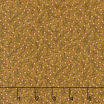 Scrap Basket Favorites - Briar Bramble Gold Yardage