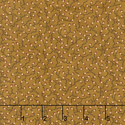 Scrap Basket Favorites - Briar Bramble Gold Yardage