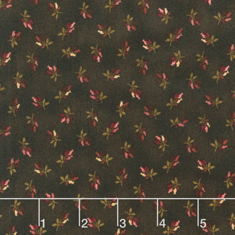 Scrap Basket Favorites - Timeless Tulips Brown Yardage