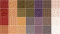 Thistle and Rye Charm Pack