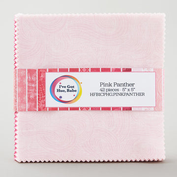 I've Got Hue, Babe Pink Panther Charm Pack - Main Image