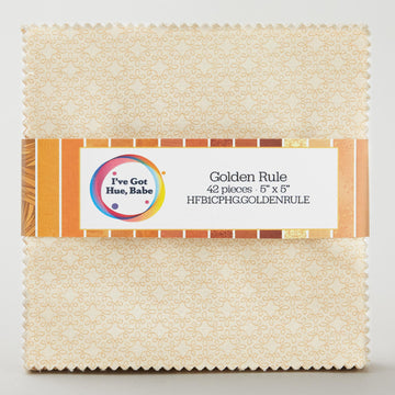 I've Got Hue, Babe Golden Rule Charm Pack