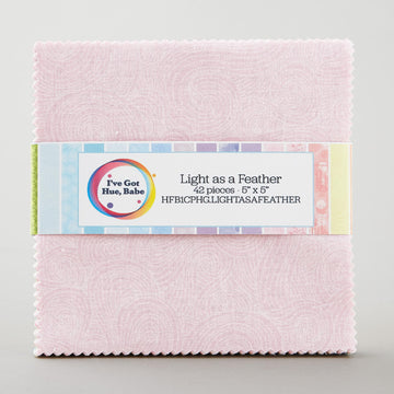 I've Got Hue, Babe Light As A Feather Charm Pack