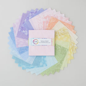 I've Got Hue, Babe Light As A Feather Charm Pack