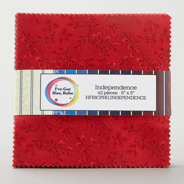 I've Got Hue, Babe Independence Charm Pack