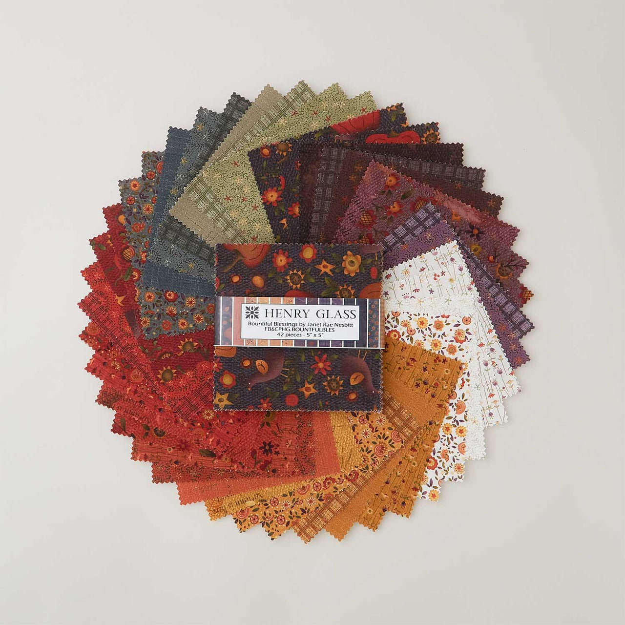 Bountiful Blessings Charm Pack