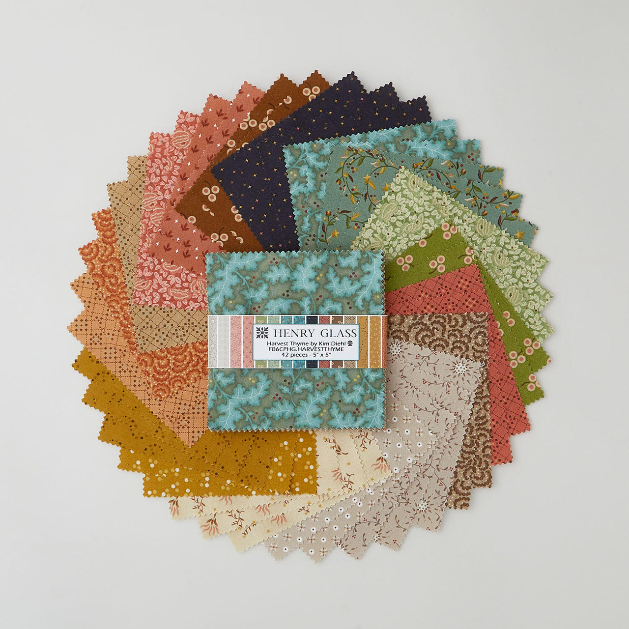 Harvest Thyme Charm Pack