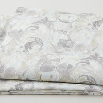 Vortex 118" - Paint Swirls First Light 3 Yard Cut