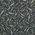 Forest Floor - Vines Green 2 Yard Cut
