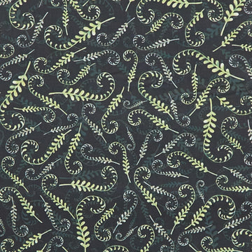 Forest Floor - Vines Green 2 Yard Cut