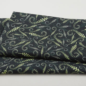 Forest Floor - Vines Green 2 Yard Cut