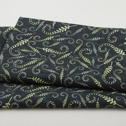 Forest Floor - Vines Green 2 Yard Cut