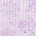 Geo Pop Pearl - Lacy Floral Purple 2 Yard Cut