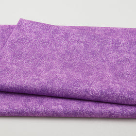 Geo Pop Pearl - Jigsaw Texture Purple 2 Yard Cut