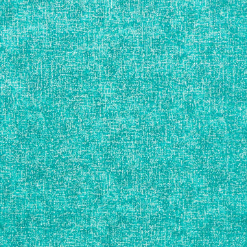 Geo Pop Pearl - Jigsaw Texture Aqua 2 Yard Cut