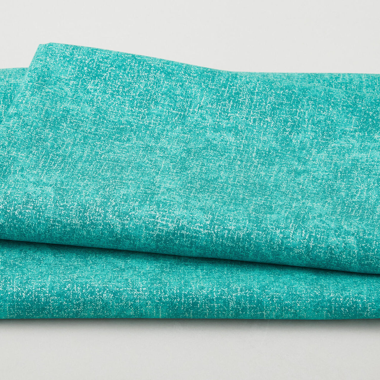 Geo Pop Pearl - Jigsaw Texture Aqua 2 Yard Cut
