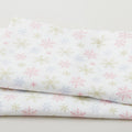 Magical Menagerie - Tossed Snowflakes Multi-White 2 Yard Cut