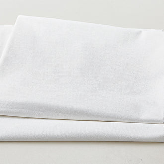 Tranquility - Floral White 3 Yard Cut
