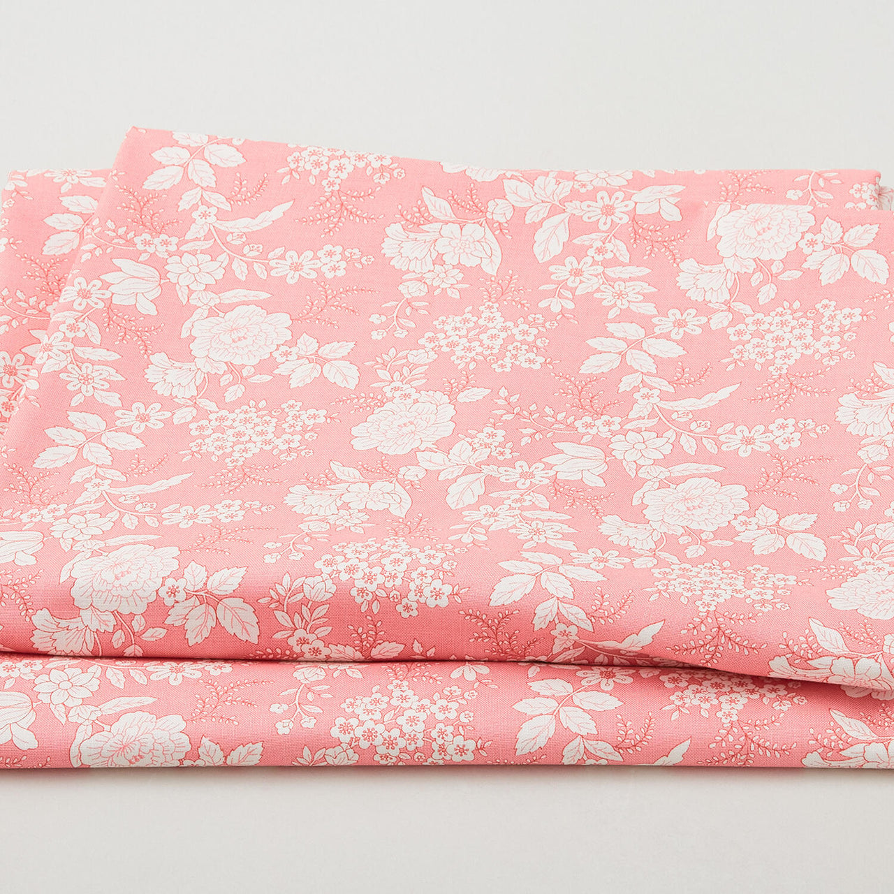 Tranquility - Floral Pink 3 Yard Cut