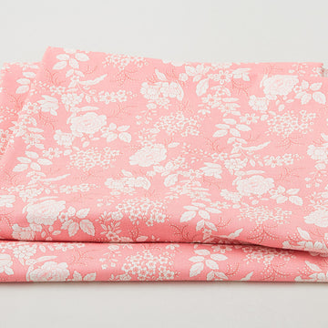 Tranquility - Floral Pink 3 Yard Cut