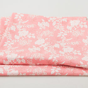 Tranquility - Floral Pink 3 Yard Cut