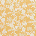 Tranquility - Floral Yellow 3 Yard Cut