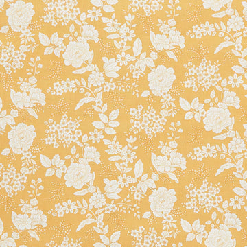 Tranquility - Floral Yellow 3 Yard Cut