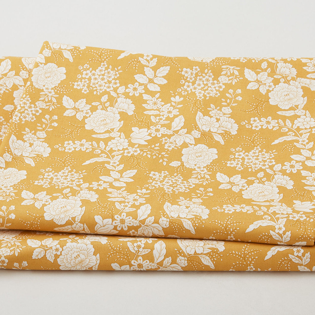 Tranquility - Floral Yellow 3 Yard Cut