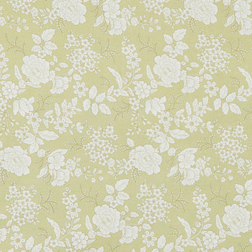 Tranquility - Floral Light Green 3 Yard Cut