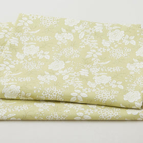 Tranquility - Floral Light Green 3 Yard Cut