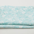 Tranquility - Floral Light Aqua 3 Yard Cut