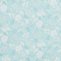 Tranquility - Floral Light Aqua 3 Yard Cut